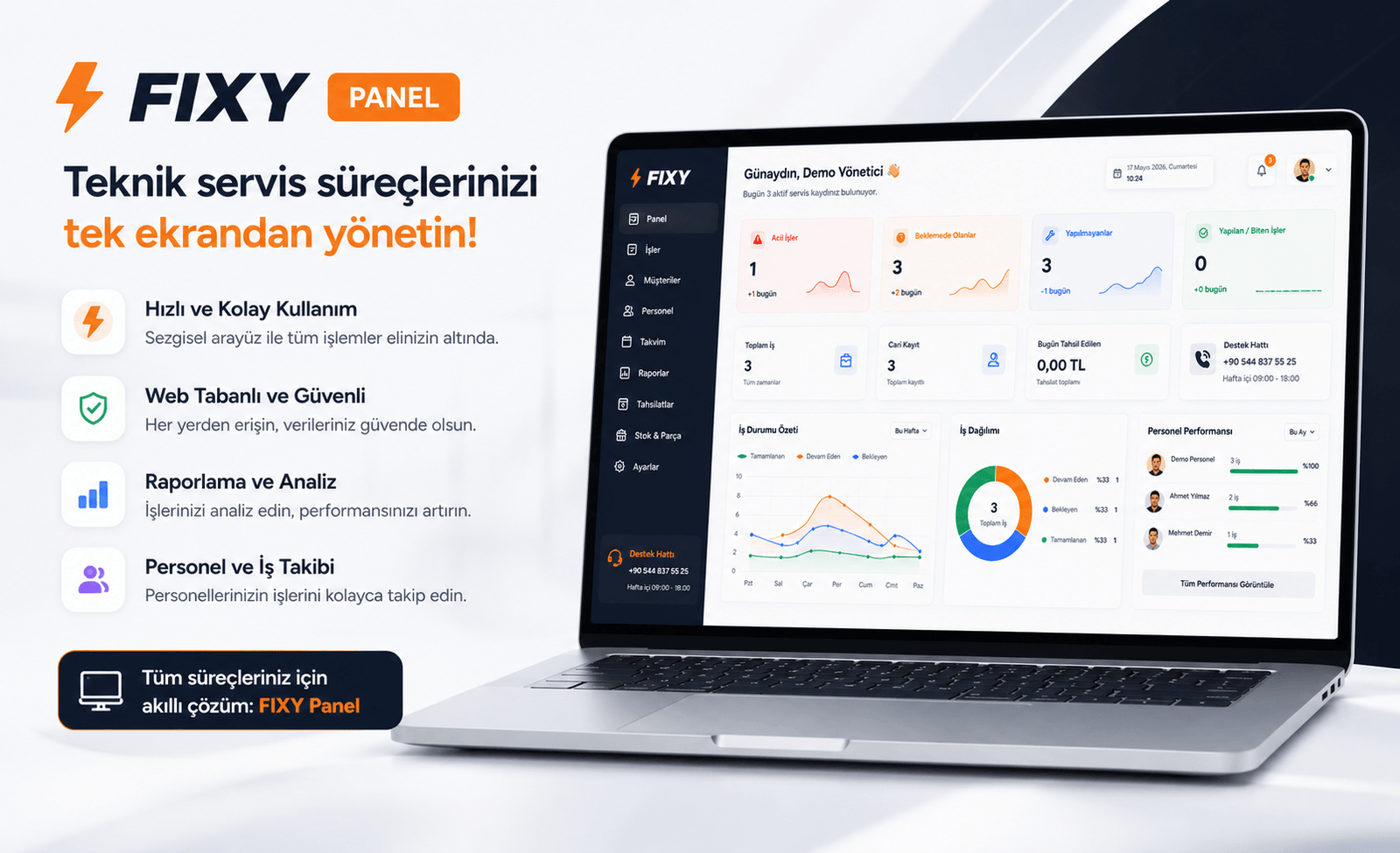 Fixy Panel
