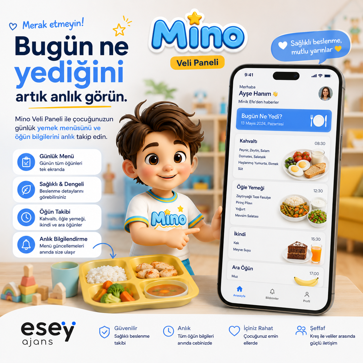 Mino Kreş Paneli
